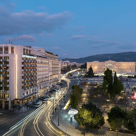 Njv Athens Plaza Hotel Luaran gambar Nikis Avenue