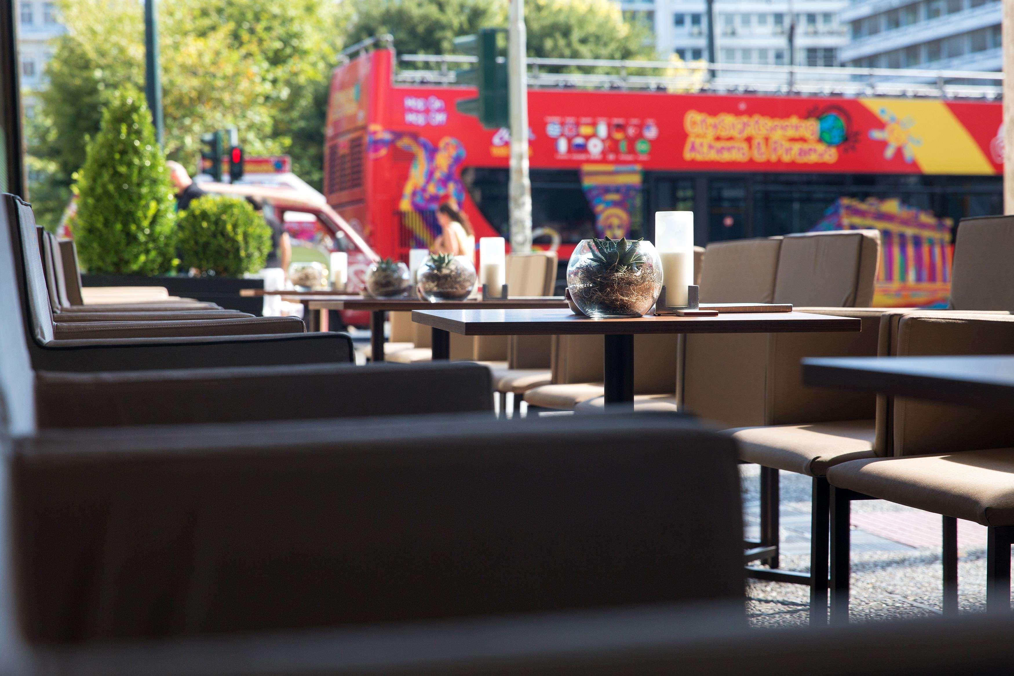 Njv Athens Plaza Hotel Restoran gambar The restaurant