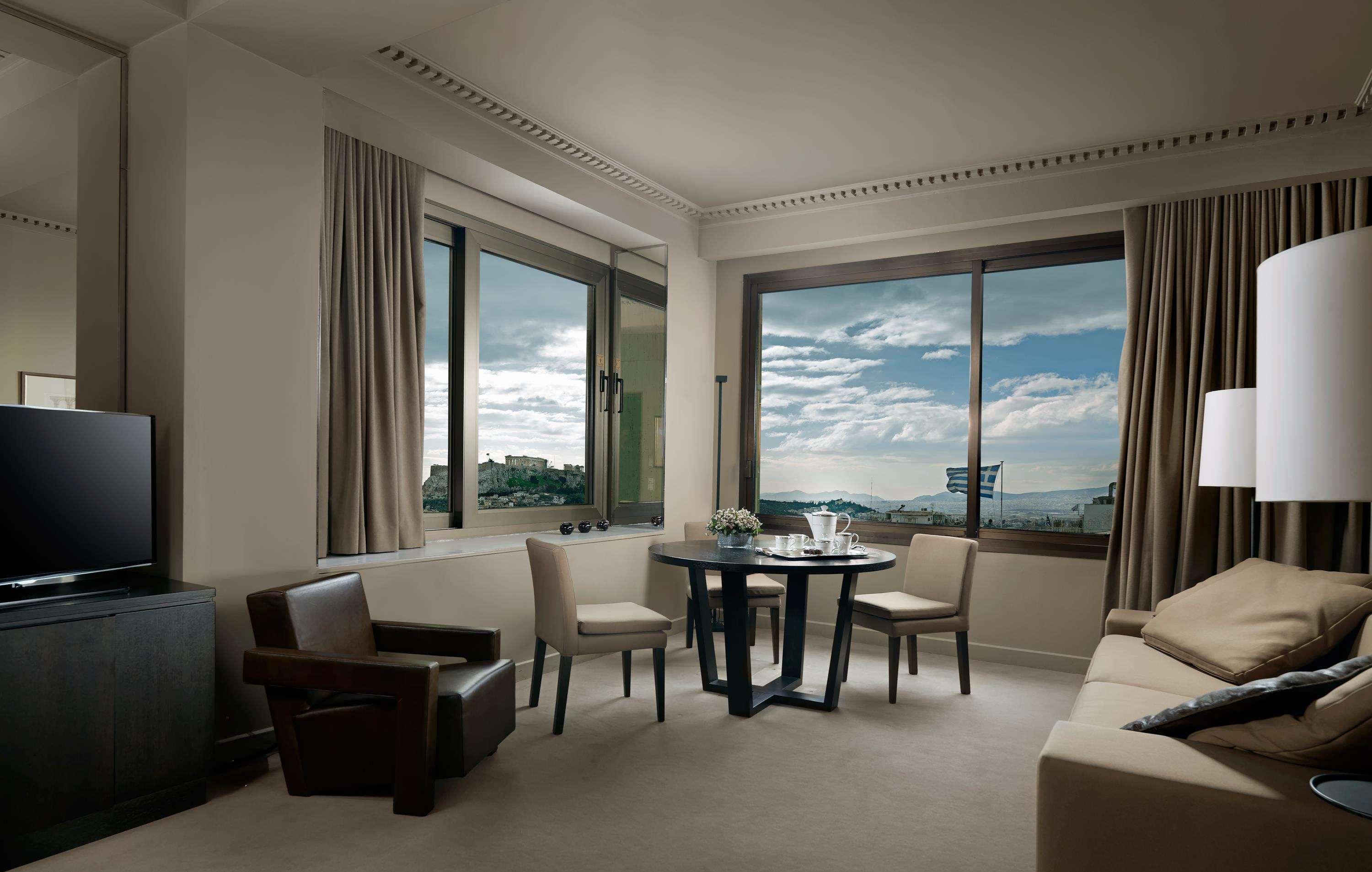 Njv Athens Plaza Hotel Bilik gambar A suite at the Westin Palace, Madrid