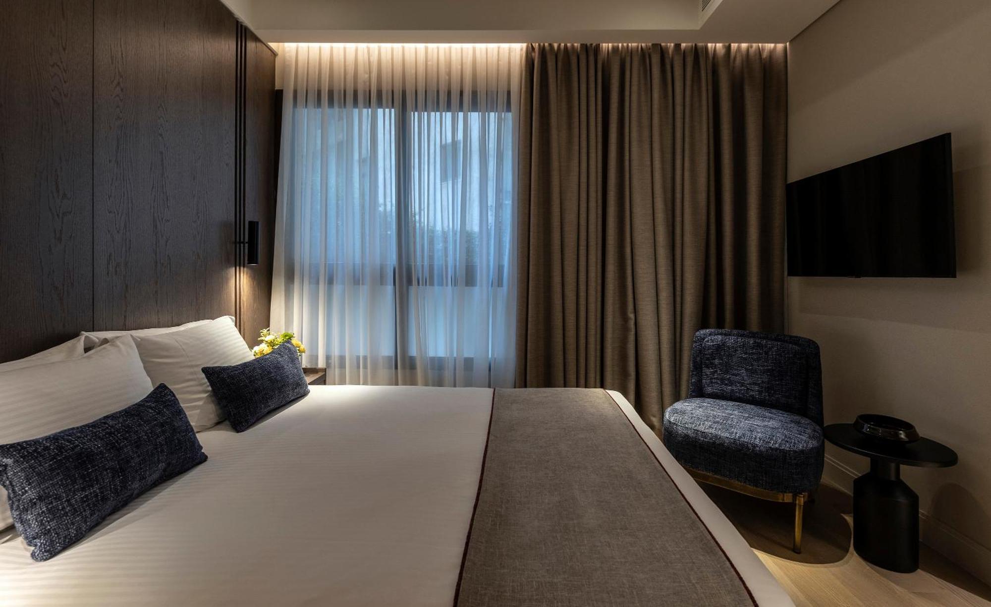 Njv Athens Plaza Hotel Luaran gambar Deluxe room