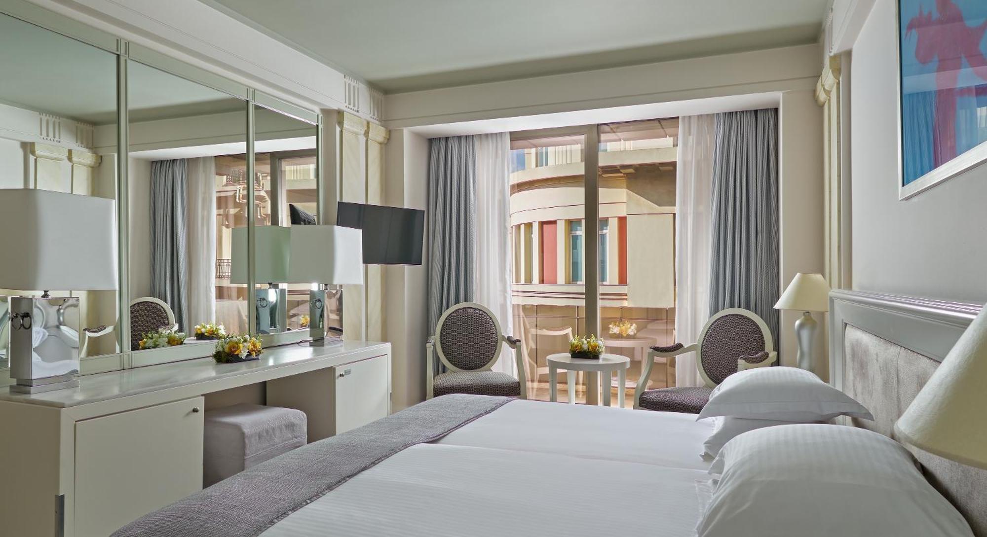 Njv Athens Plaza Hotel Luaran gambar Deluxe room