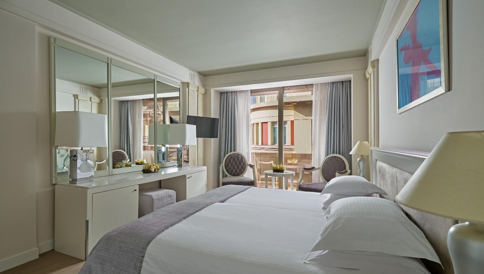 Njv Athens Plaza Hotel Luaran gambar Deluxe Room
