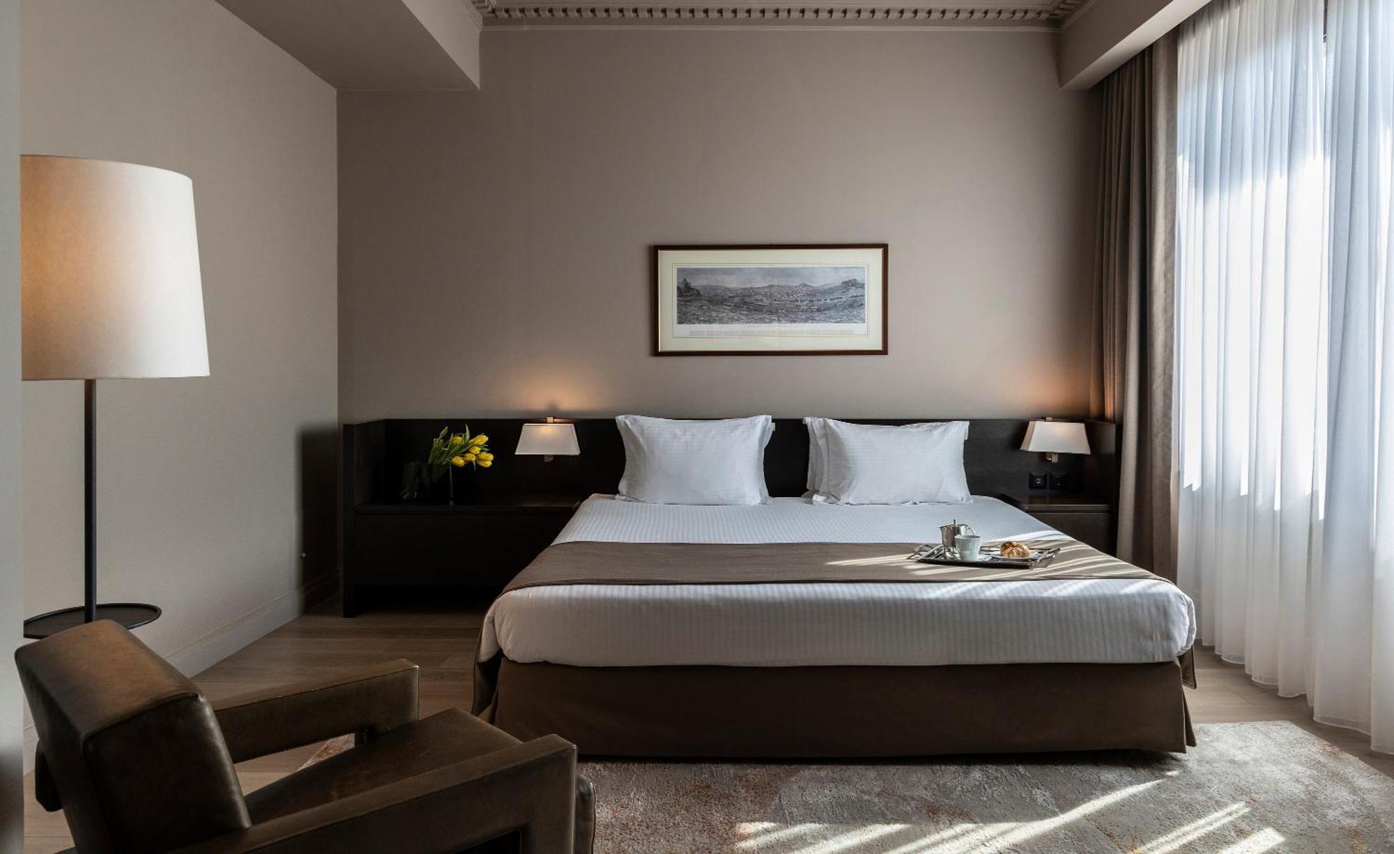 Njv Athens Plaza Hotel Luaran gambar Deluxe room