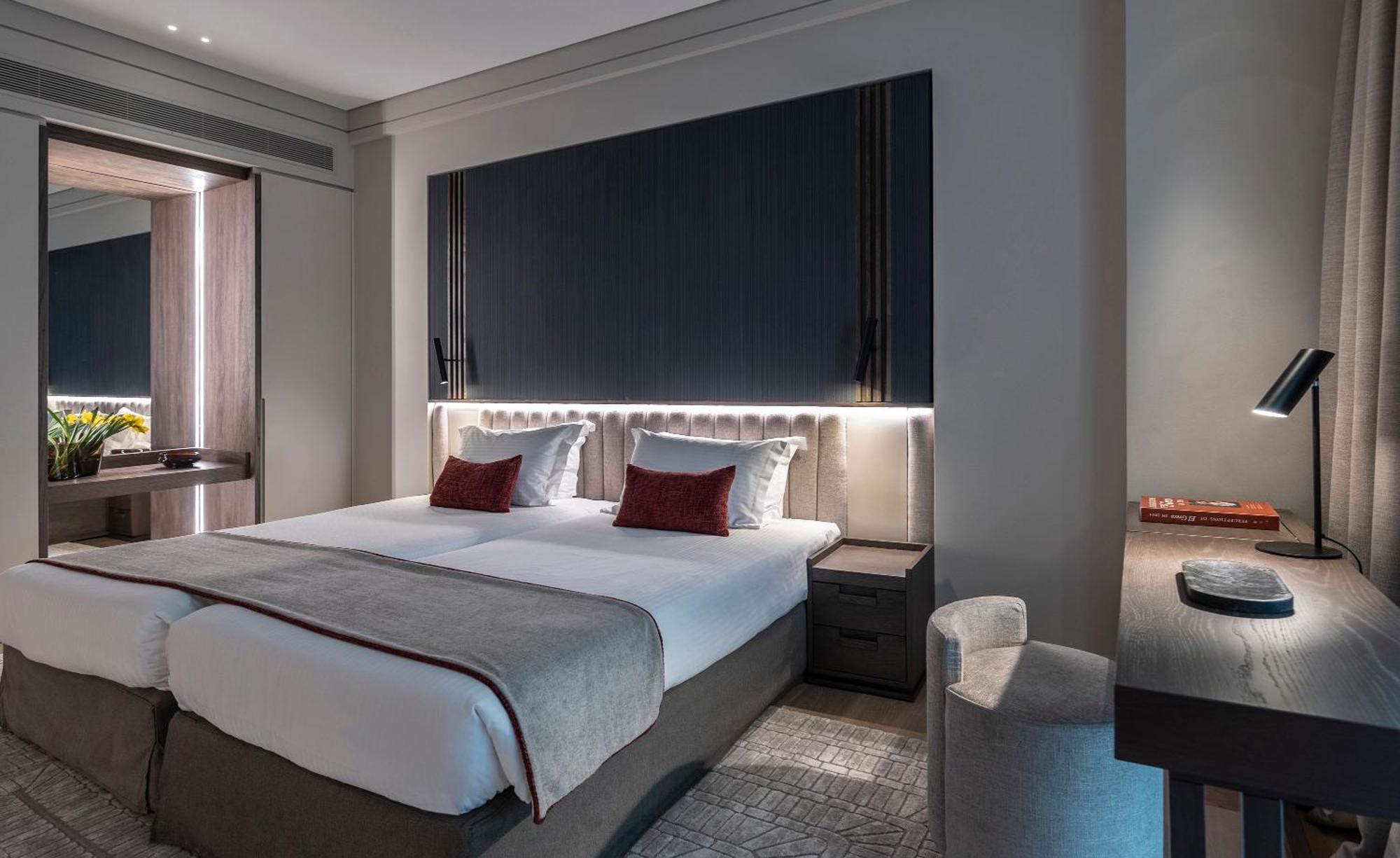 Njv Athens Plaza Hotel Luaran gambar Deluxe Room