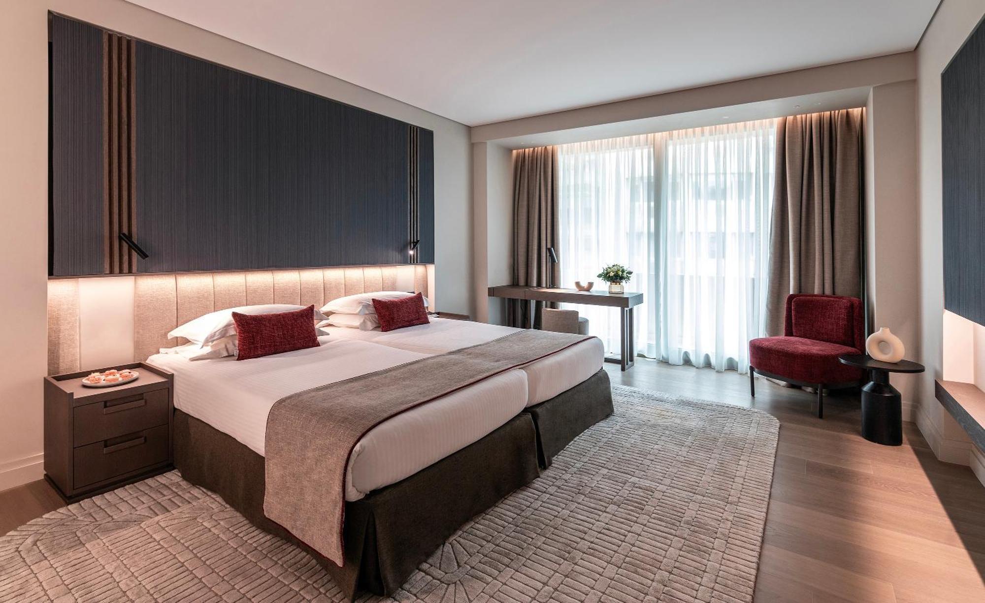 Njv Athens Plaza Hotel Luaran gambar Deluxe Room