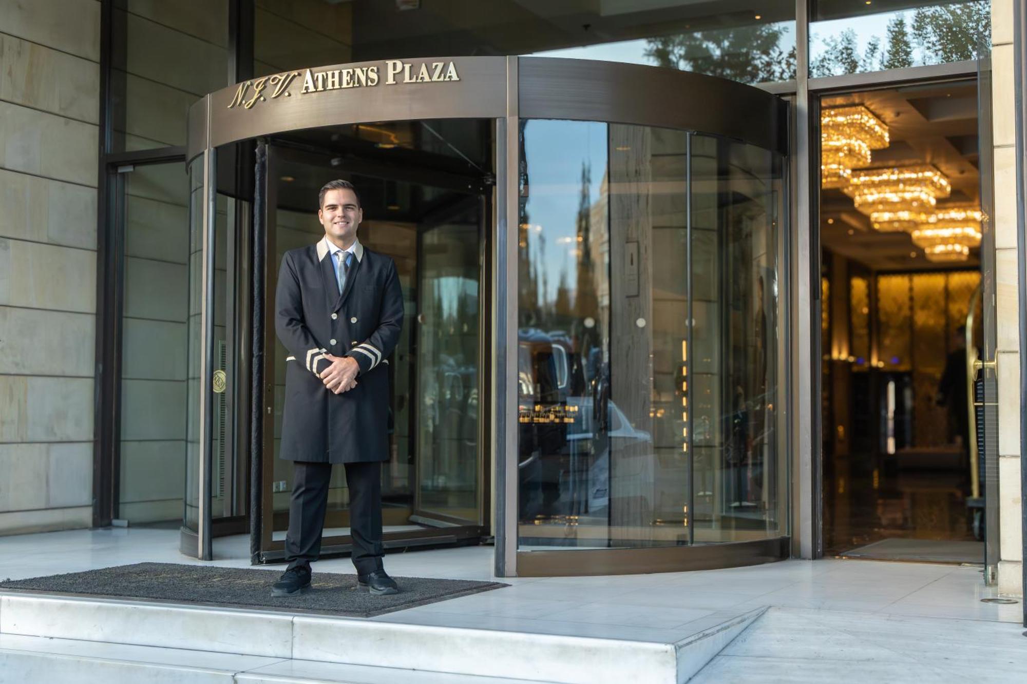 Njv Athens Plaza Hotel Luaran gambar
