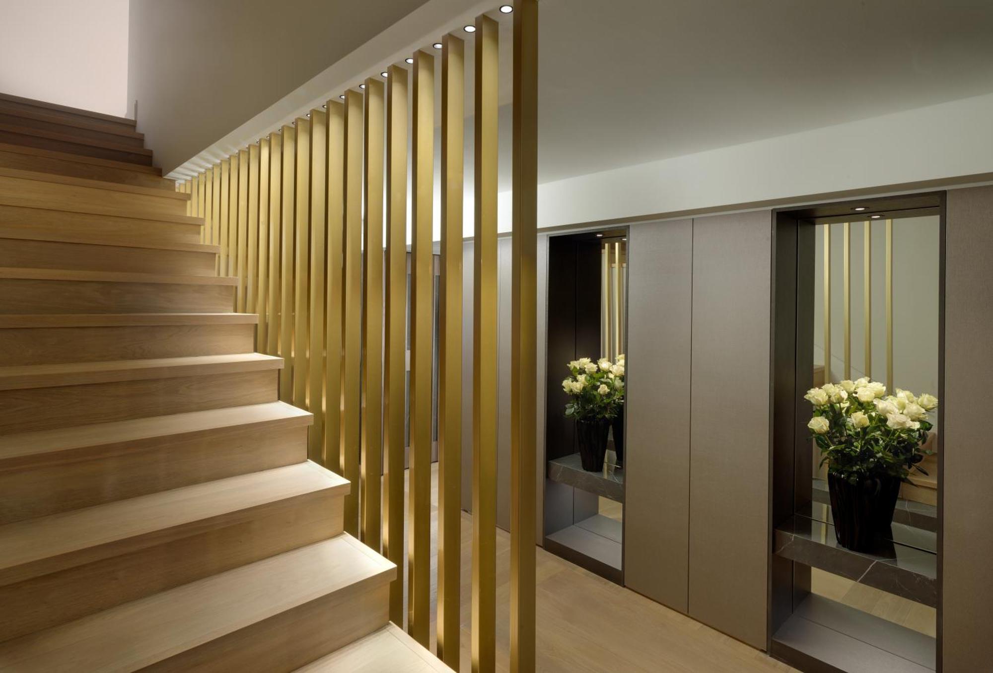 Njv Athens Plaza Hotel Luaran gambar Interior of the house